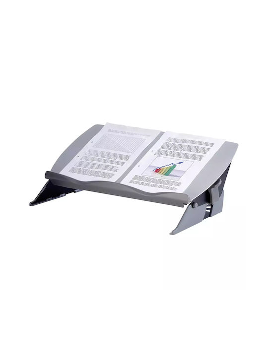 Fellowes Поставка Easy Glide Writing Document Slope Офис Декорация от Метал 22.6x57.5x38см в Черен цвят (Различни дизайни)