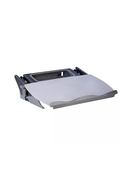 Fellowes Поставка Easy Glide Writing Document Slope Офис Декорация от Метал 22.6x57.5x38см в Черен цвят (Различни дизайни)