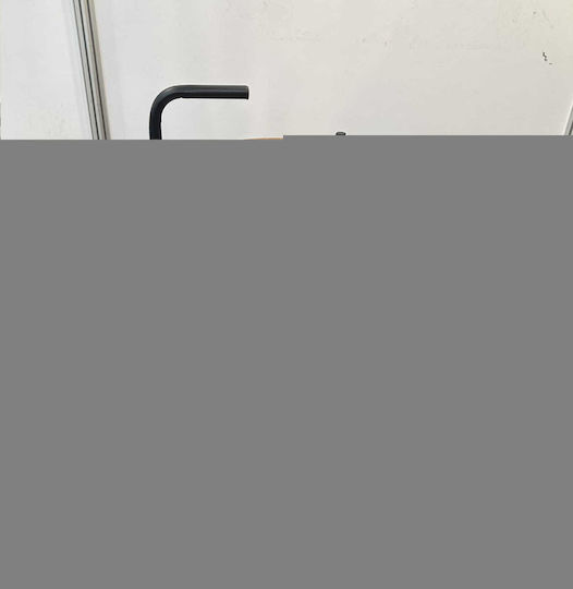 Tradesor Lebensmittelregal Hölzernes 3 Ebenen Braun