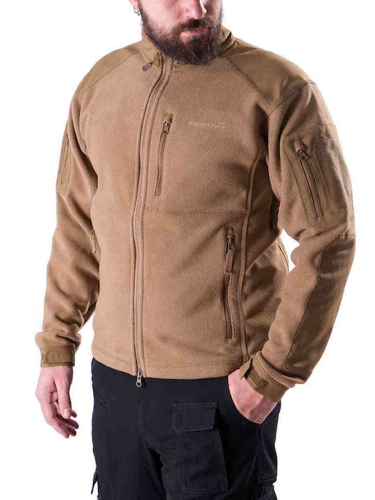 Pentagon Perseus Hunting Cardigan Fleece Black