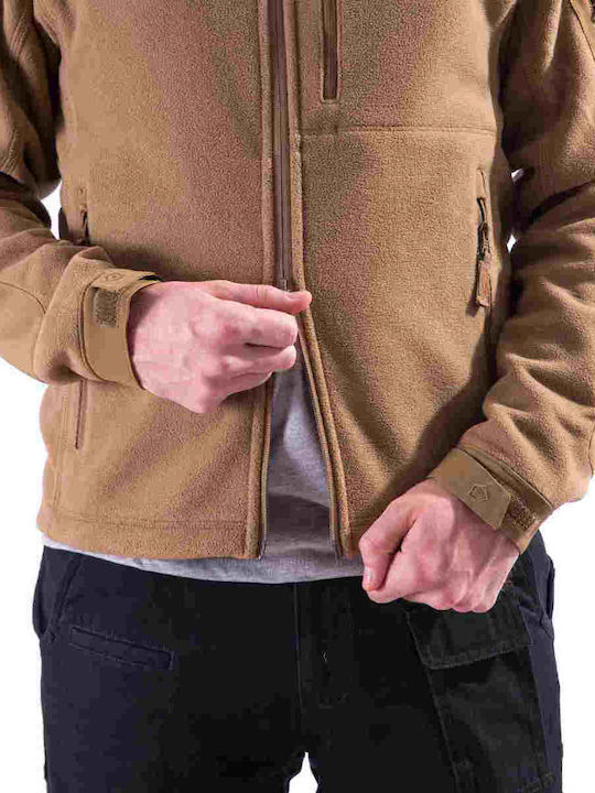 Pentagon Perseus Hunting Cardigan Fleece Black
