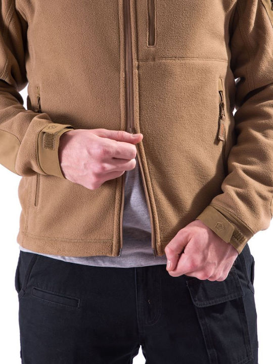 Pentagon Perseus Hunting Cardigan Fleece Beige