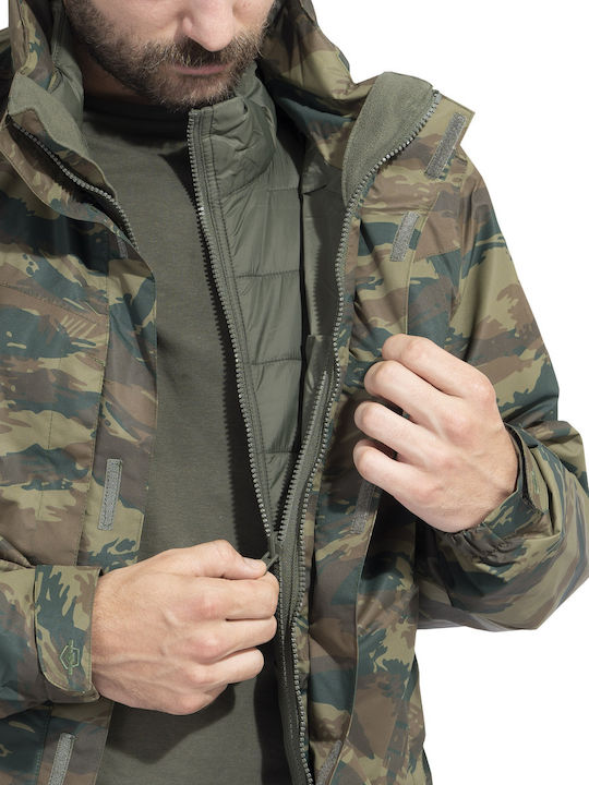 Pentagon Gen V 3.0 Parka Waterproof Hunting Jacket Camouflage