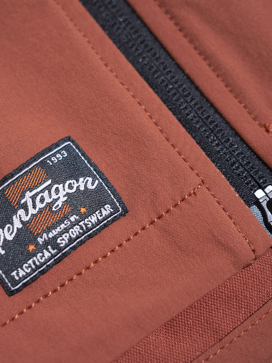 Pentagon Elite Hunting Jacket Softshell Black