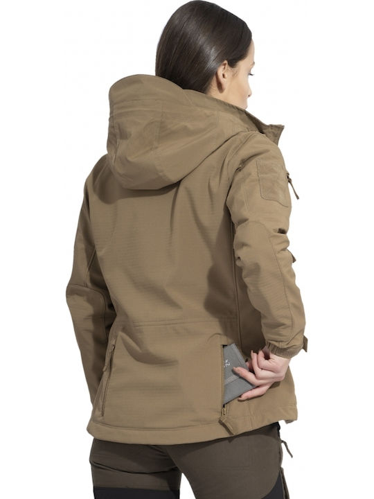 Pentagon Artaxes Jagdjacke Softshell Coyote