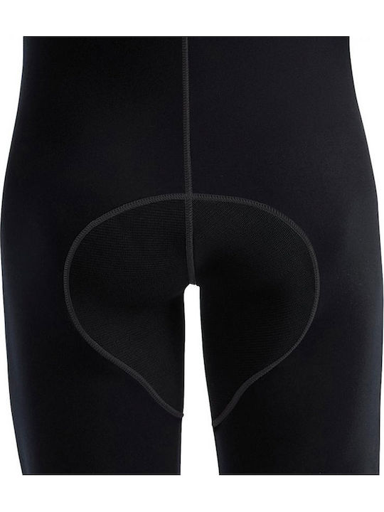 CressiSub Taucher Ganzkörperanzug Doppelt genäht mit Reißverschluss Schwarze 5mm