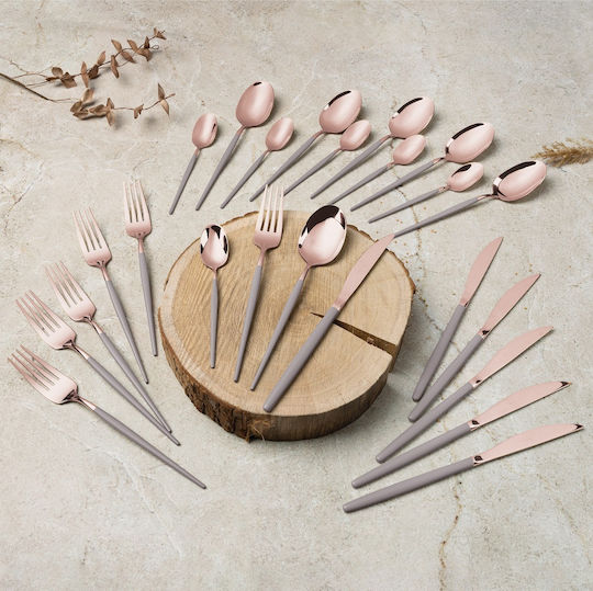 Berlinger Haus Slim Set de Tacâmuri Inoxidabil Maro 24buc