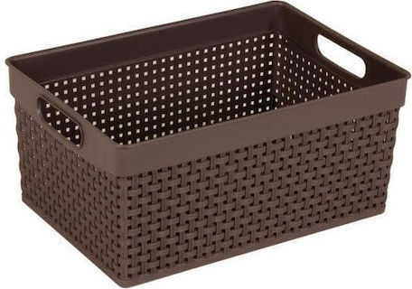 Homeplast Aufbewahrungskorb Rattan Beige 8Es 1Stück
