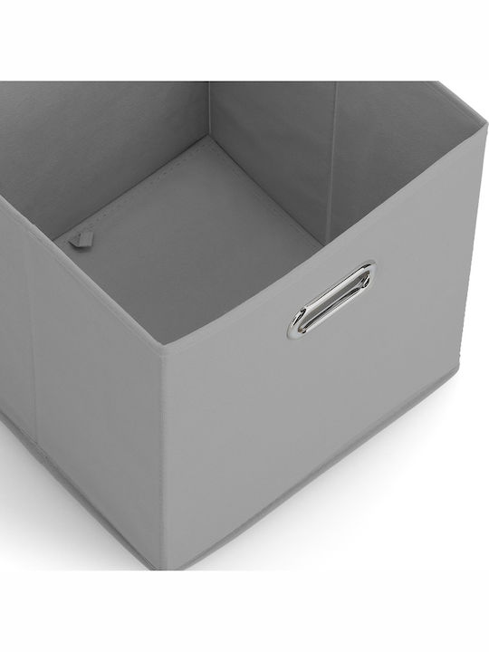 Zeller Coș de Depozitare Tesatura Gri 32x32x32cm 1buc