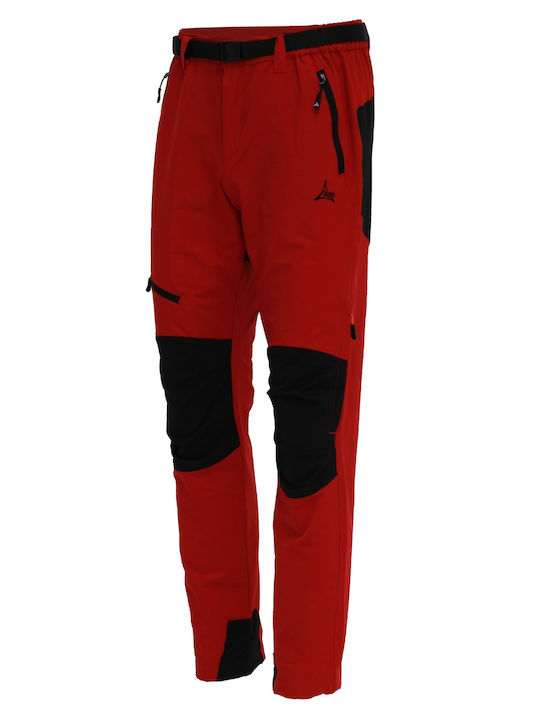 Apu Stretch Magma Jagdhose in Roter Farbe