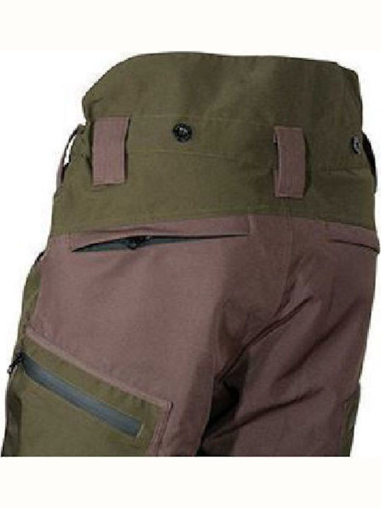 Cofra Wittenau Hunting Snipe Waterproof Pants In Khaki Color