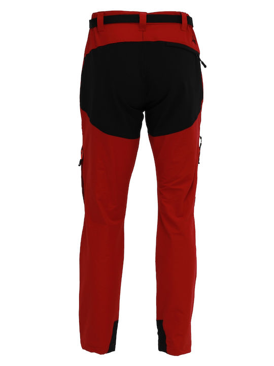 Apu Stretch Magma Jagdhose in Roter Farbe