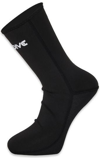 XDive Diving Socks Diving Socks Double Lined Neoprene Black 3mm 3mm