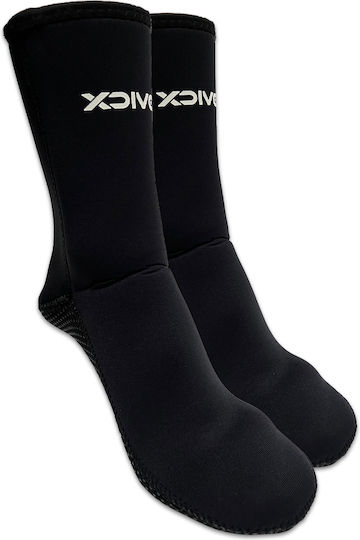 XDive Diving Socks Diving Socks Double Lined Neoprene Black 3mm 3mm