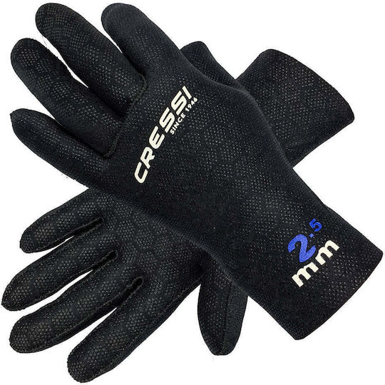 CressiSub High Stretch Diving Gloves 2.5mm