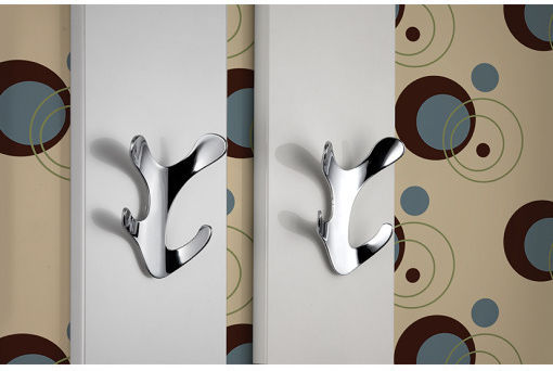 Wall Hanger Finetto Art 9025 117x78mm Metal Satin 243-9025z##bsn