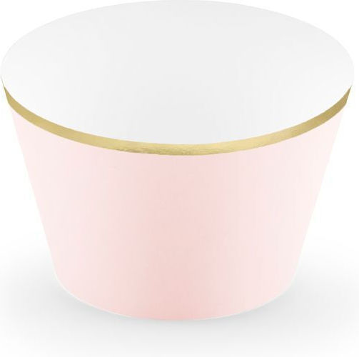 PartyDeco Карамелени документи за кексчета Хартия 7.6x7.6см 6pcs PartyDeco Карамелени документи за кексчета Хартия 7.6x7.6см 6pcs
