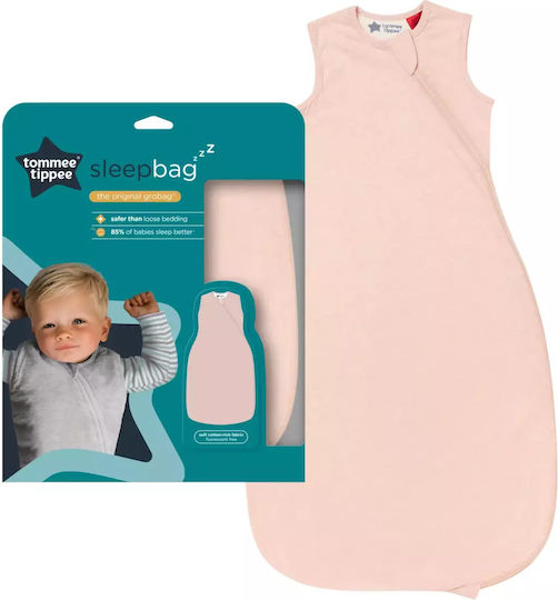 Tommee Tippee Пролетен Спален чувал Every Night 1 Тог Blush