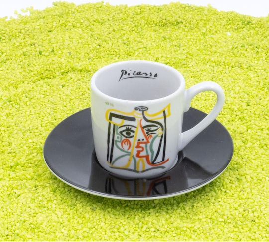 Konitz Cup Espresso Porcelain Multicolour 85ml