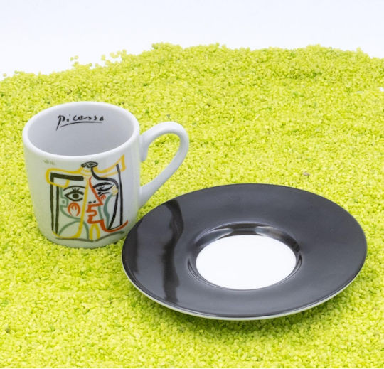Konitz Cup Espresso Porcelain Multicolour 85ml