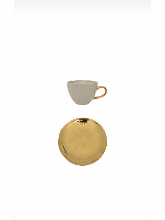 Urban Nature Culture Amsterdam Cup Espresso Ceramic Gray