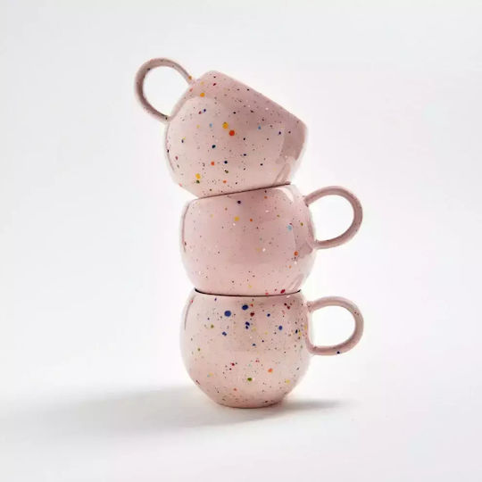 Φλυτζάνι Κεραμικό Egg Back Home Party Espresso Coffee Pink Τεμ 1 6x6 Cm 90 Ml Φλυτζάνι Κεραμικό Egg Back Home Party Espresso Coffee Pink Τεμ 1 6x6 Cm 90 Ml