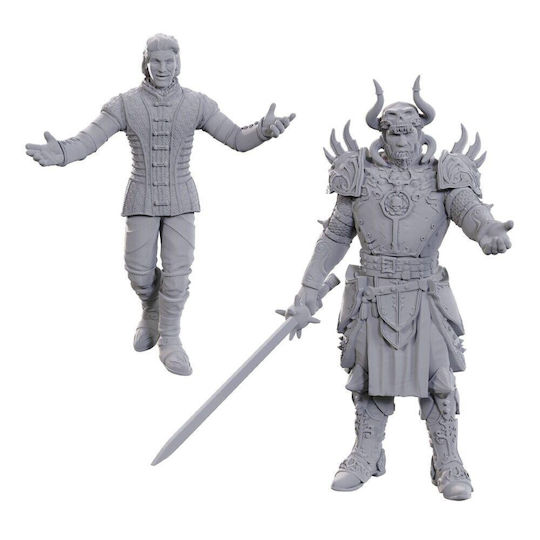 D&d Nolzur's Mini Se Bg3 Sarevok Anchev & Raphael