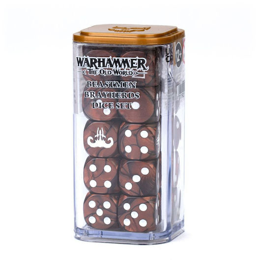 Warhammer Old World Bestien Brayherds Würfel