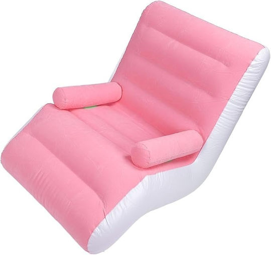Aufblasbarer Sessel Rosa 140x85cm