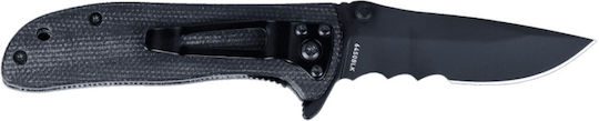 Columbia River Knives Drifter Blackout Taschenmesser Schlüsselanhänger Schwarz