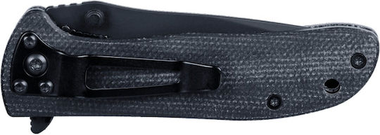Columbia River Knives Drifter Blackout Taschenmesser Schlüsselanhänger Schwarz