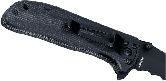 Columbia River Knives Drifter Blackout Taschenmesser Schlüsselanhänger Schwarz