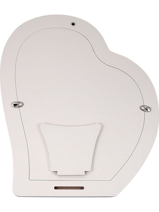 Wedding Crown Case Heart Silver Film 925 Slevori Stef-608k-001w