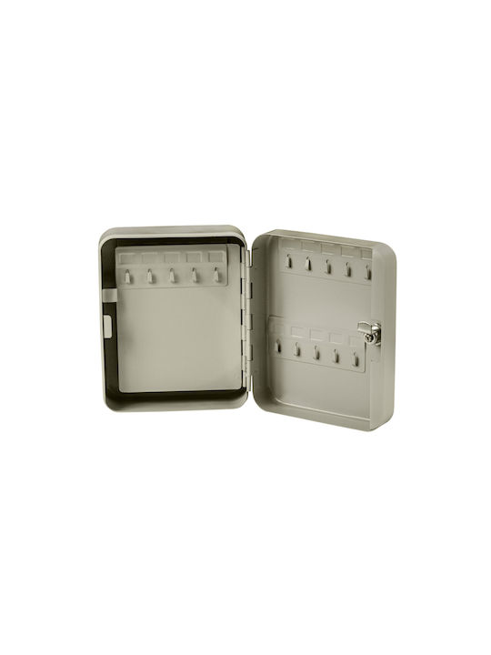 Agățătoare Chei Metalică Compartimente 30 Compartimente Cu Încuietoare 16x20cm