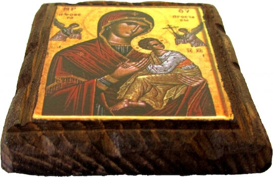 Icon Magnet Virgin Mary 6x5 Cm