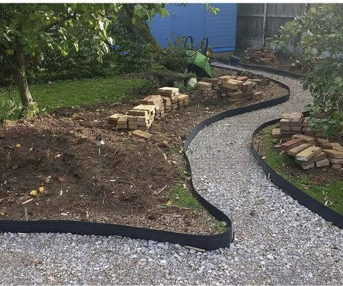 Gardlov Garden Hedge in Black Colour