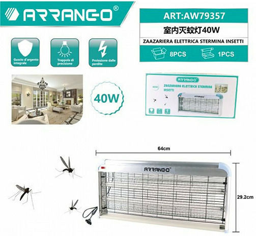 Arrango Ηλεκτρική Εντομοπαγίδα 40W AW79357