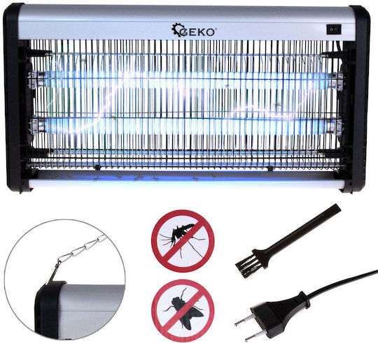 Geko Geko Electric Bug Zapper with High Voltage Grid 30W G80493