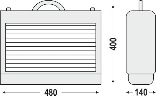 Insektenvernichter mit Hochspannungsnetz 30W RT-12 Insektenvernichter mit Hochspannungsnetz 30W RT-12