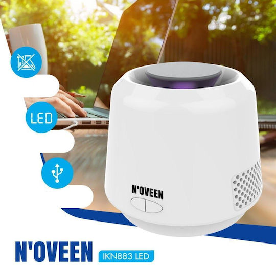 N'Oveen Ηλεκτρική Εντομοπαγίδα Led 6W IKN883