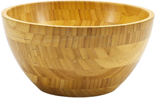 ArteLibre 06511441 Wooden Salad Bowl