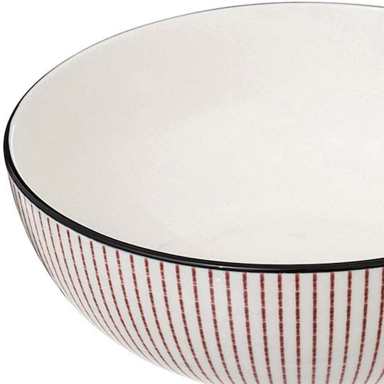 Secret de Gourmet 194954B Porcelain Salad Bowl