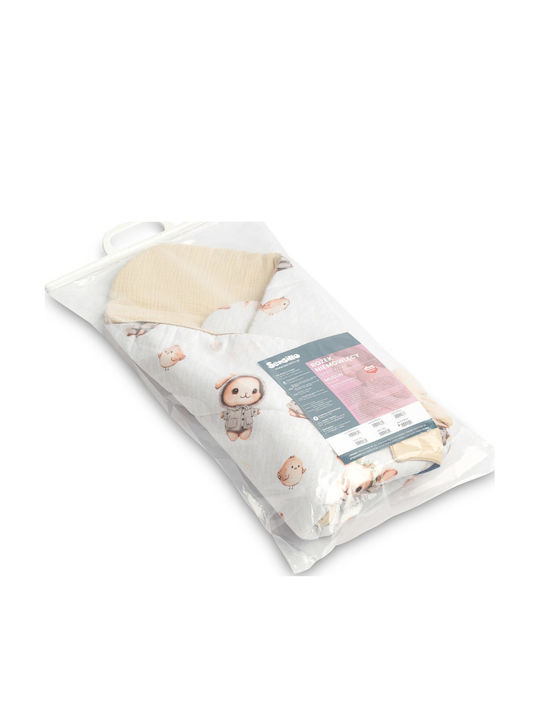 Sensillo Winter Deckenschlafsack Beige