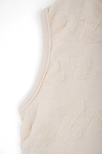 Baby Bliss Зима Спален чувал с крачета 2.5 Тог Cream