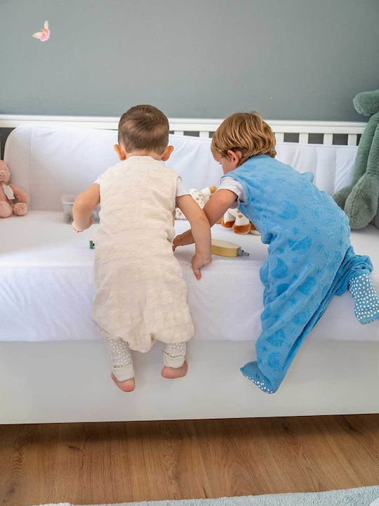 Baby Bliss Iarna Sac de dormit cu picioare 2.5 tog Cream