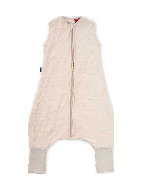 Baby Bliss Iarna Sac de dormit cu picioare 2.5 tog Cream