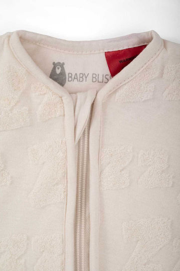 Baby Bliss Зима Спален чувал с крачета 2.5 Тог Cream