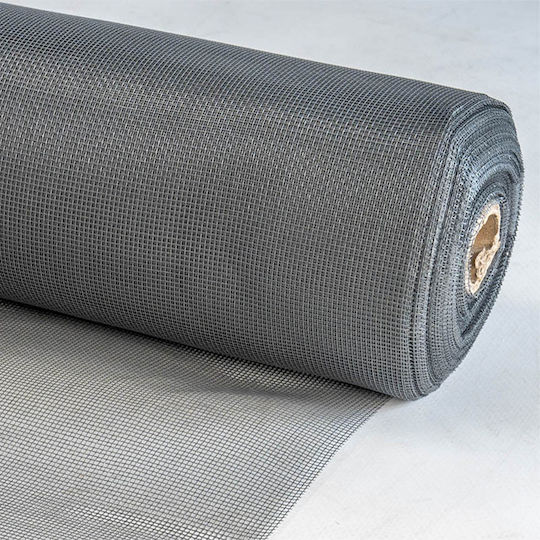 Bormann Σίτα Σταθερή από Fiberglass Γκρι 3000x80cm