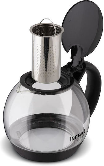 Lamart Teekanne mit Filter Glas 2000ml