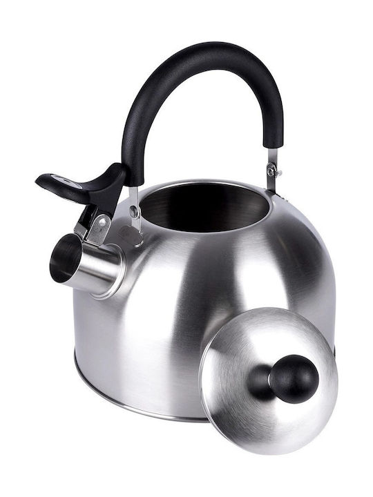 Excellent Houseware Τσαγιέρα Ανοξείδωτη Ασημί 2500ml